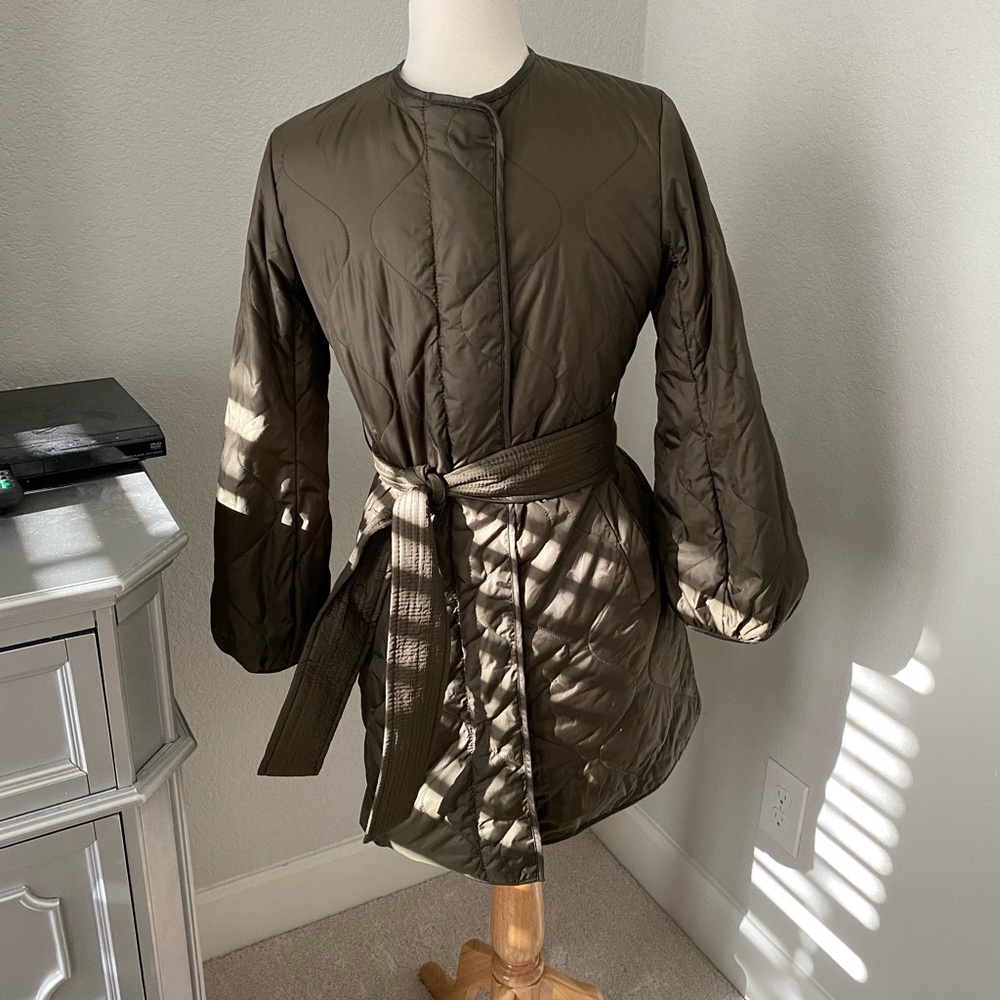 Banana Republic Quilted Coat